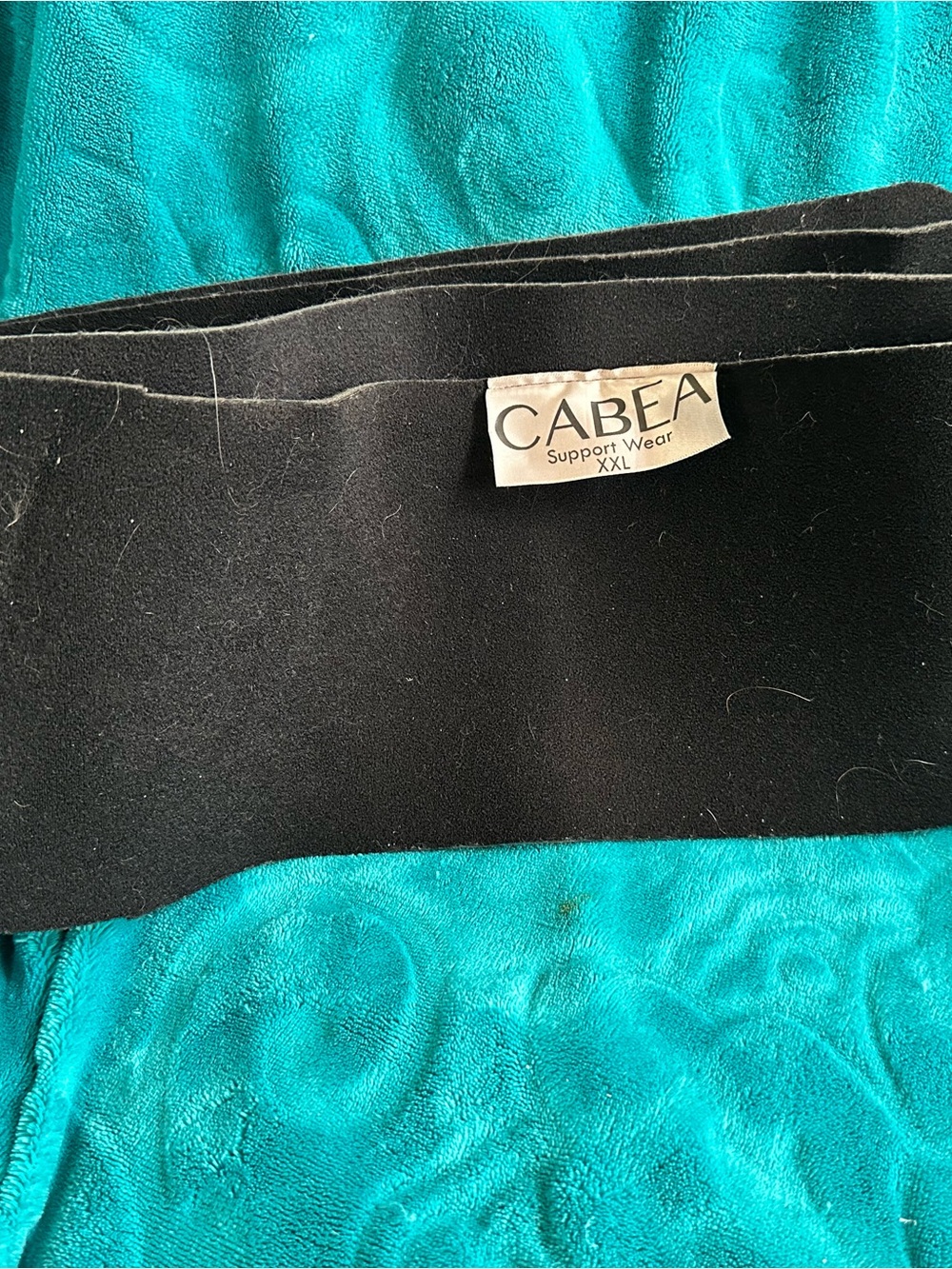 CABEA Black Support Wear Waist Belt XXL